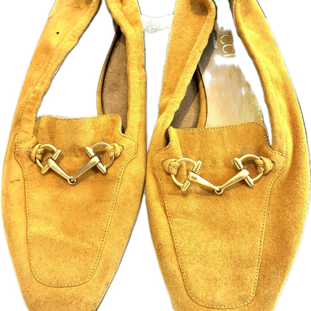 Gucci Suede Loafers with iconic Gucci Horsebit sz 7 - Picture 2 of 8